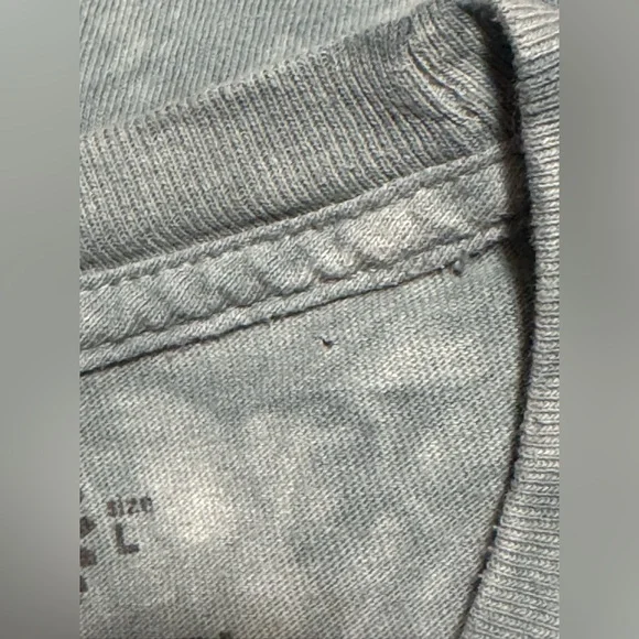 Preloved The Mountain Blue And Gold Macaws Green Classic T-Shirt size large - Picture 11 of 11